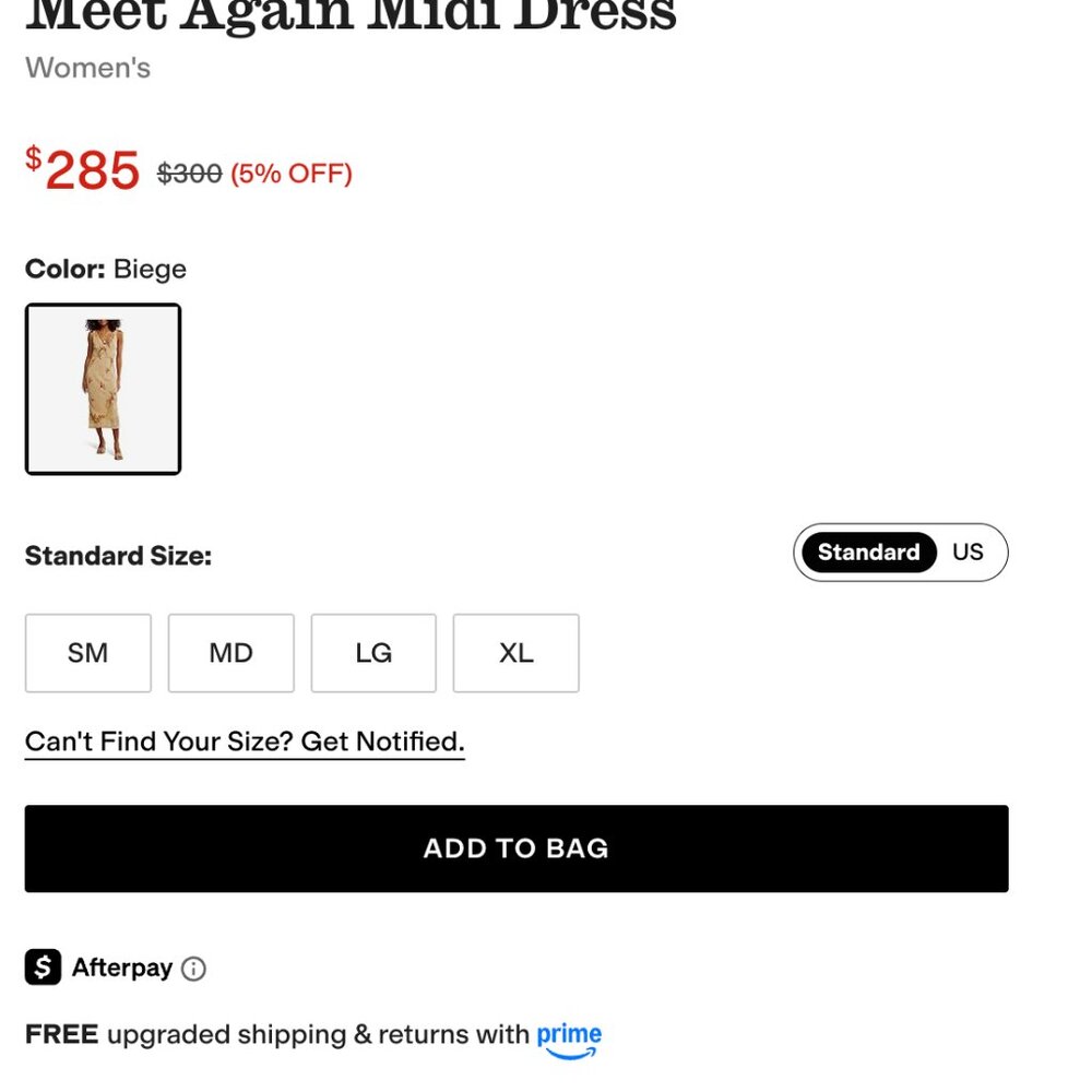 Free People Meet Again Midi Dress - Picture 5 of 7